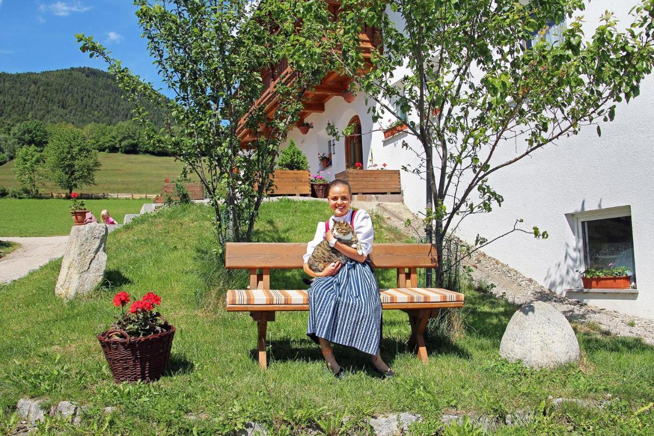 Niederhaeusererhof Pfalzen Exterior foto